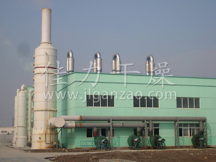 QG、JG、FG系列氣流干燥機(jī)